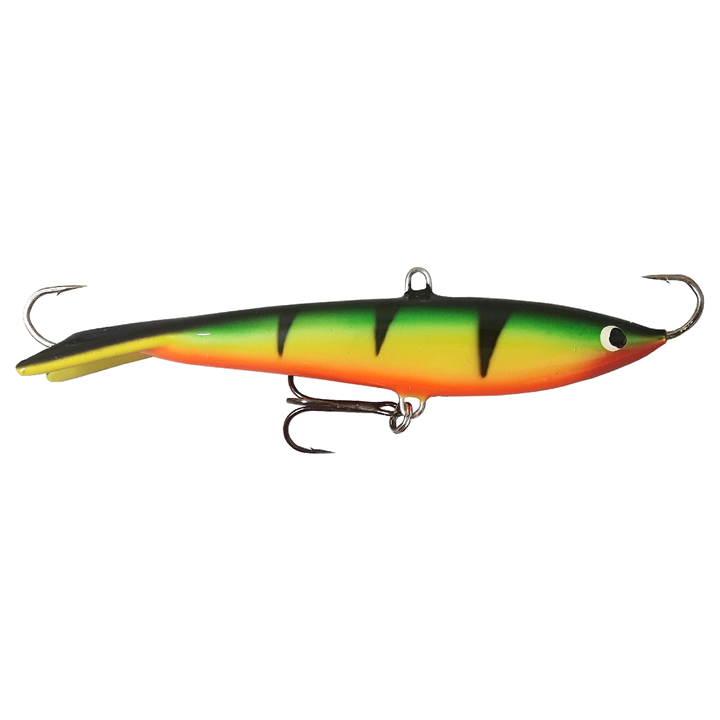 Kaweri 100 Kevennetty Tasapaino 100mm 21g R2 sivulta, pää oikealla