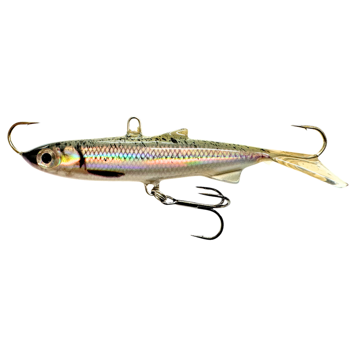 Kaweri 100 Kevennetty Tasapaino 100mm 21g Realistinen Kuore sivulta, pää vasemmalla