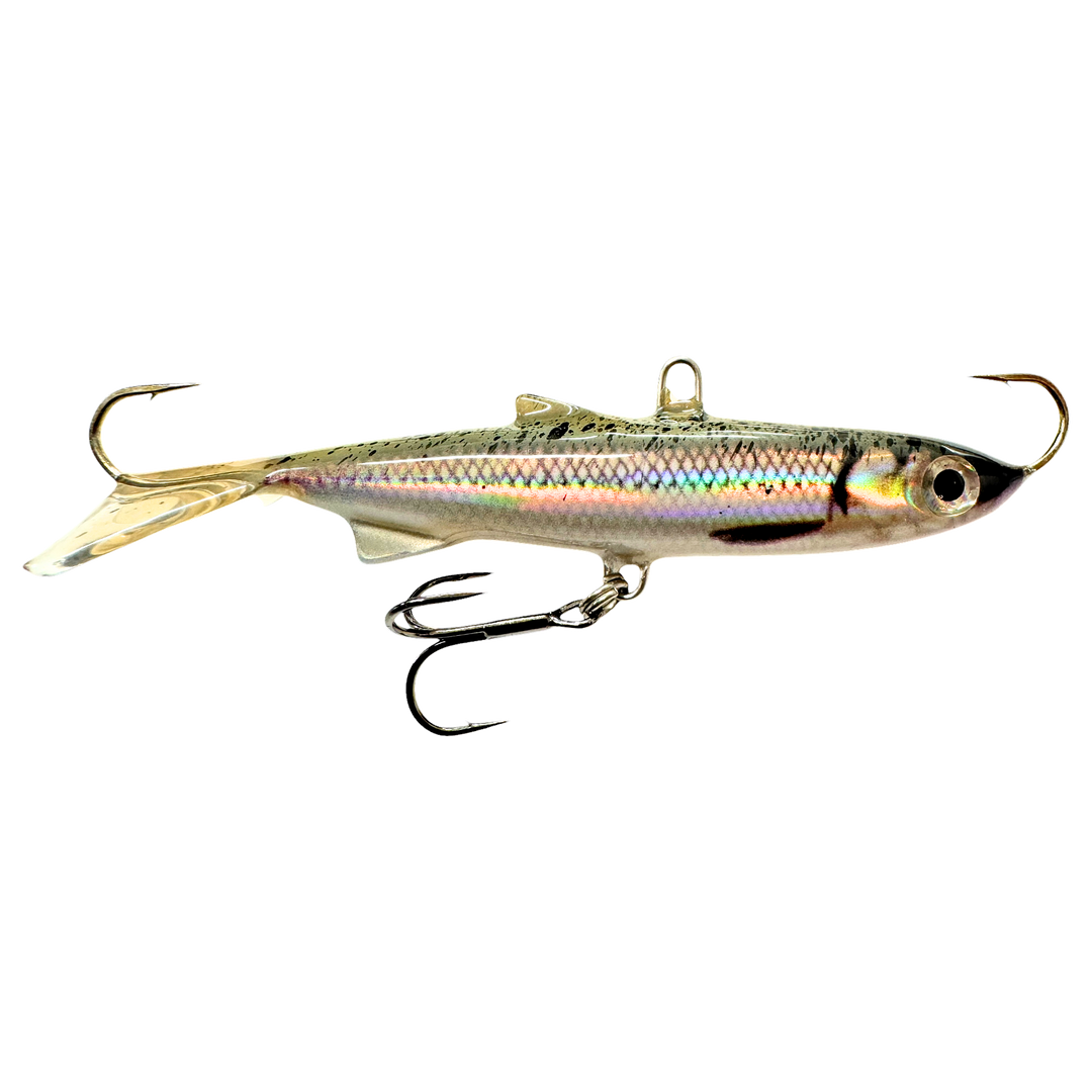Kaweri 100 Kevennetty Tasapaino 100mm 21g Realistinen Kuore sivulta, pää oikealla