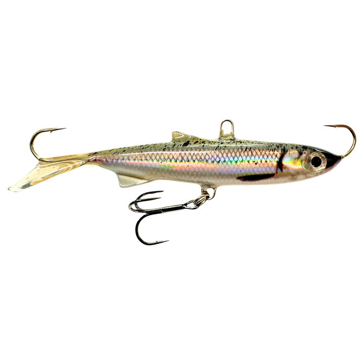 Kaweri 100 Kevennetty Tasapaino 100mm 21g Realistinen Kuore sivulta, pää oikealla