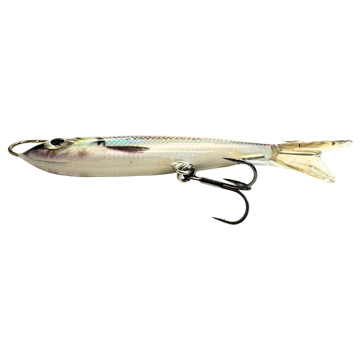 Kaweri 100 Kevennetty Tasapaino 100mm 21g Realistinen Kuore alapuolelta, pää vasemmalla