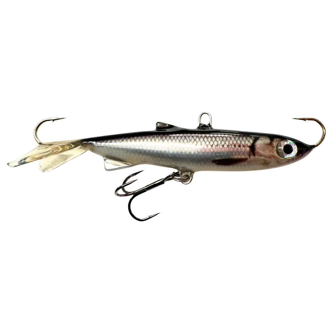 Kaweri 100 Kevennetty Tasapaino 100mm 21g Realistinen Muikku sivulta, pää oikealla