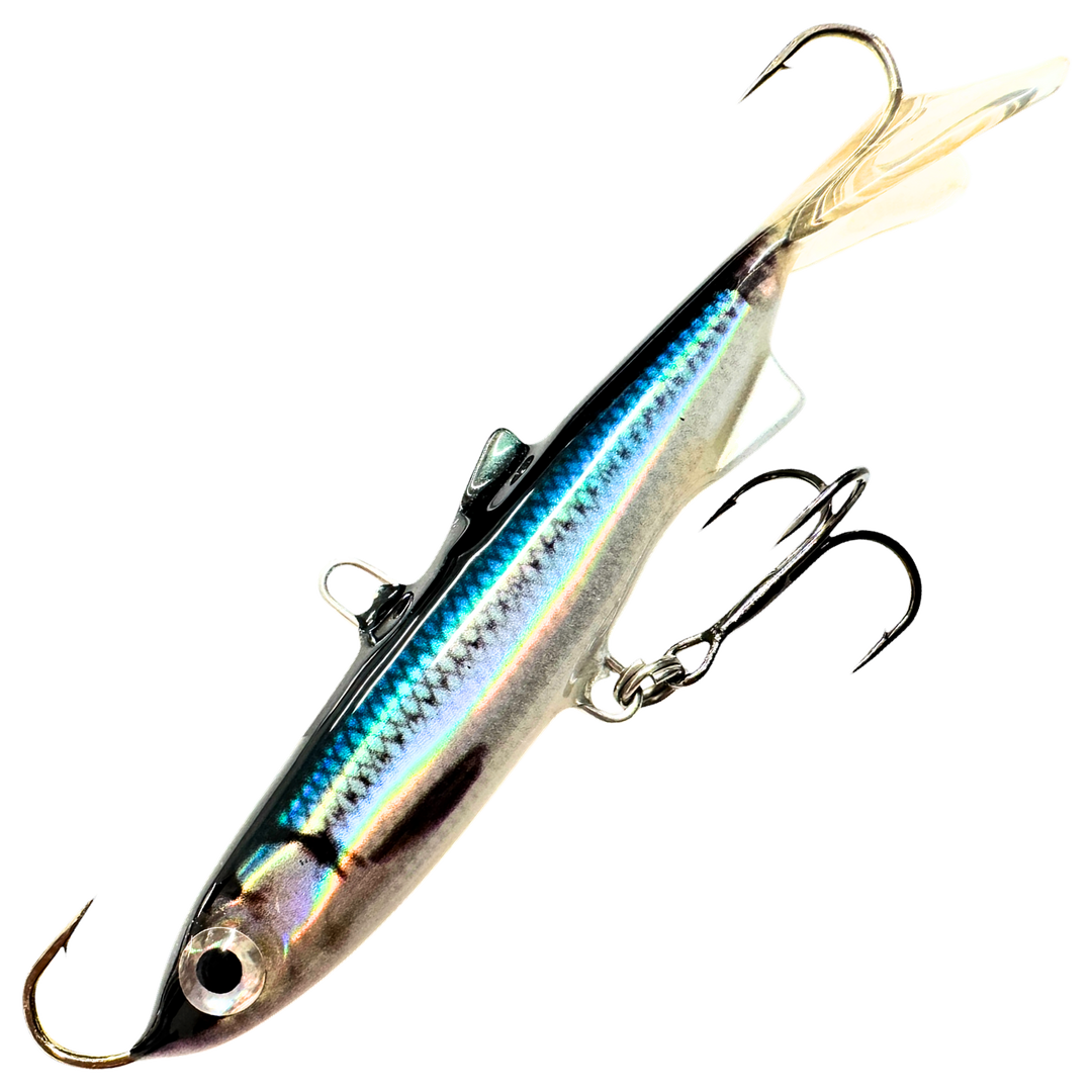 Kaweri 100 Kevennetty Tasapaino 100mm 21g, väri Realistinen Muikku Niinivesi Special: sininen selkä, hopeinen kylki