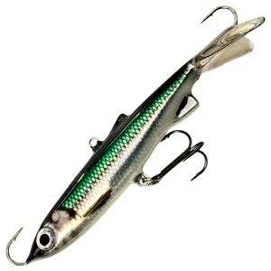 Kaweri 100 Kevennetty Tasapaino 100mm 21g | Realistinen Muikku "Vihermuikku"