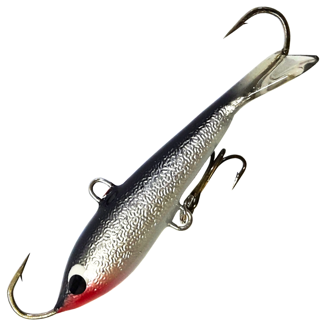 Kaweri 55 Kevennetty Tasapaino 55mm 9g, väri F1: musta selkä, hopeinen kylki, punainen leuka