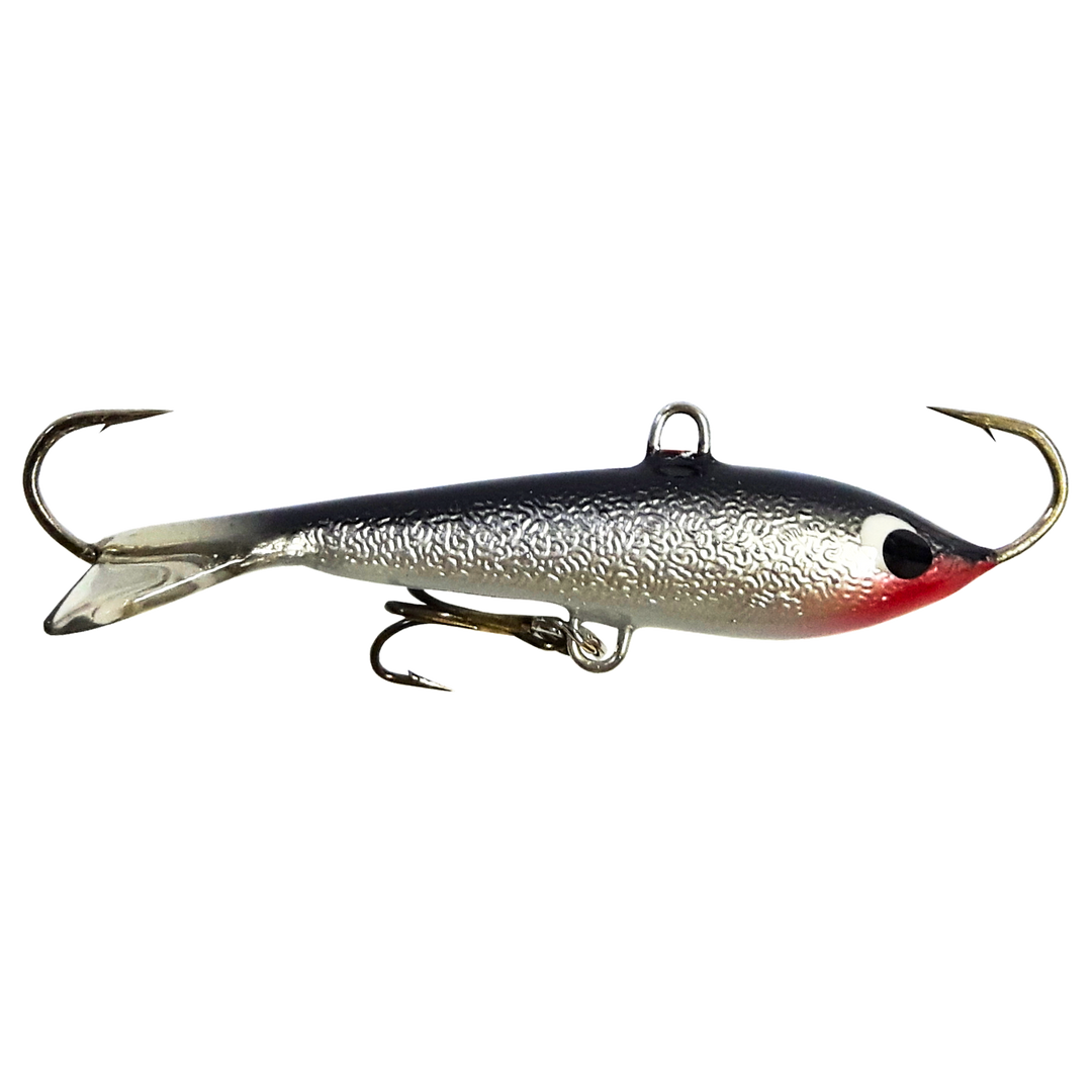Kaweri 55 Kevennetty Tasapaino 55mm 9g F1 sivulta, pää oikealla