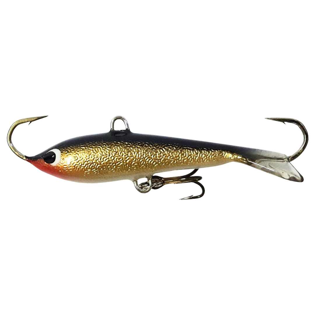 Kaweri 55 Kevennetty Tasapaino 55mm 9g F2 sivulta, pää vasemmalla