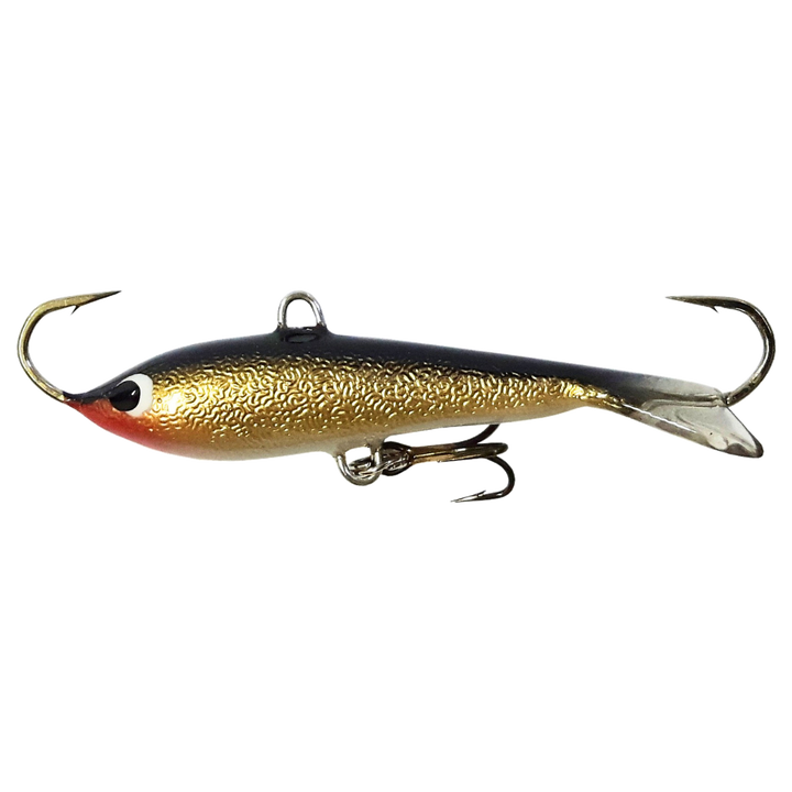 Kaweri 55 Kevennetty Tasapaino 55mm 9g F2 sivulta, pää vasemmalla