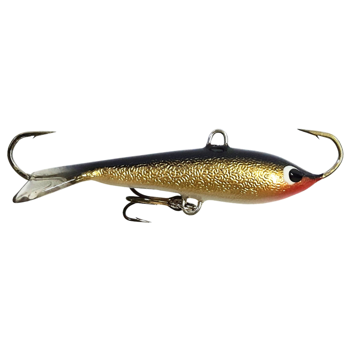 Kaweri 55 Kevennetty Tasapaino 55mm 9g F2 sivulta, pää oikealla