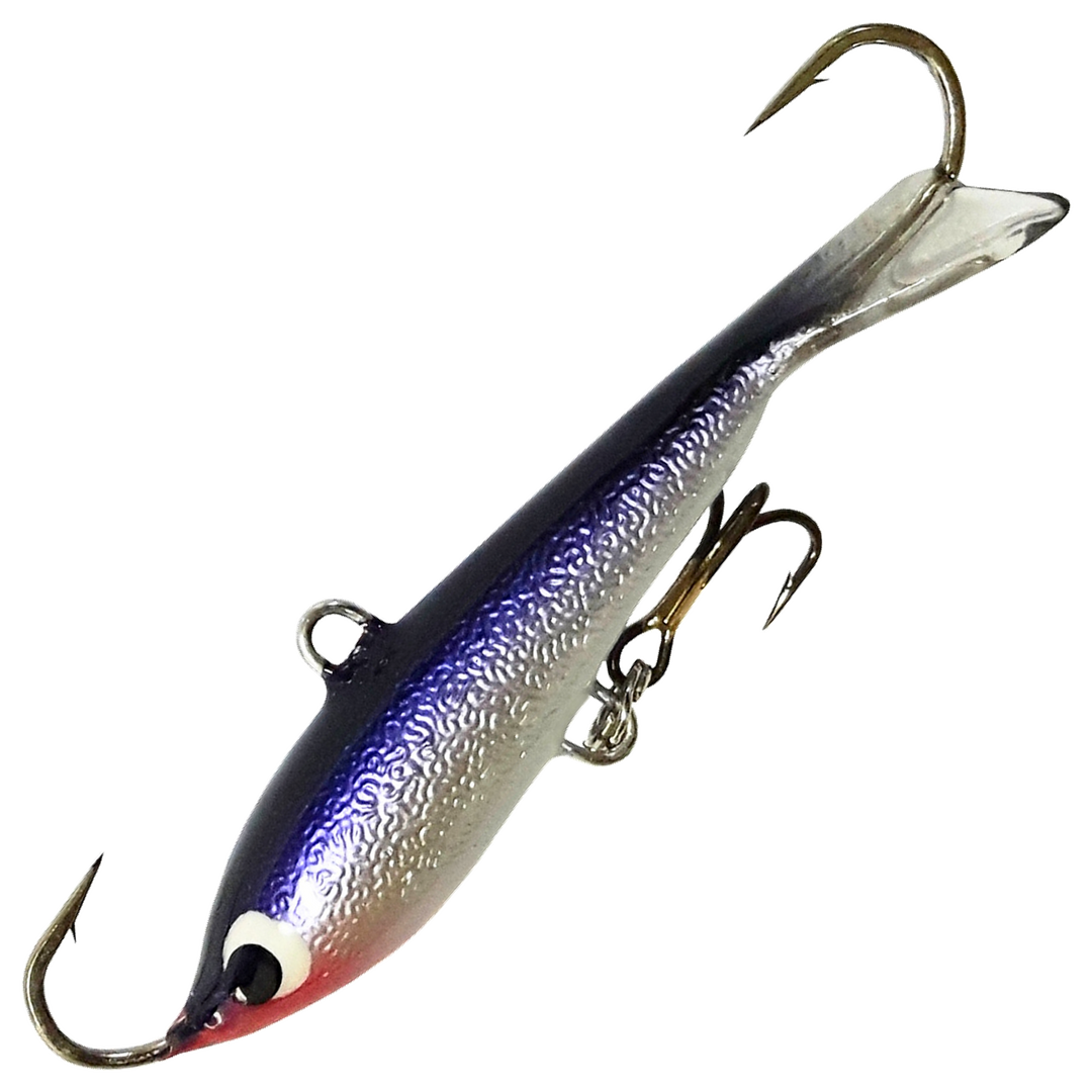 Kaweri 55 Kevennetty Tasapaino 55mm 9g, väri F4: violetti selkä, hopeinen kylki