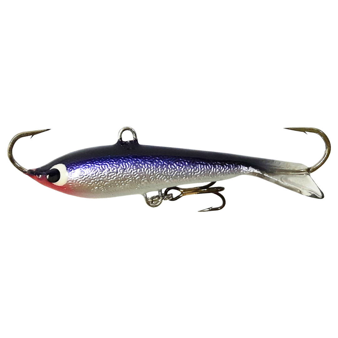 Kaweri 55 Kevennetty Tasapaino 55mm 9g F4 sivulta, pää vasemmalla