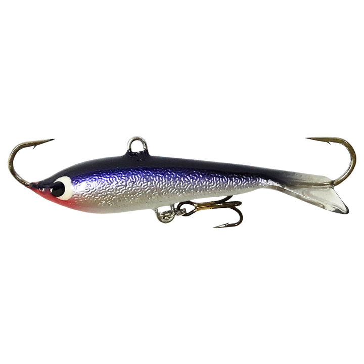 Kaweri 55 Kevennetty Tasapaino 55mm 9g F4 sivulta, pää vasemmalla