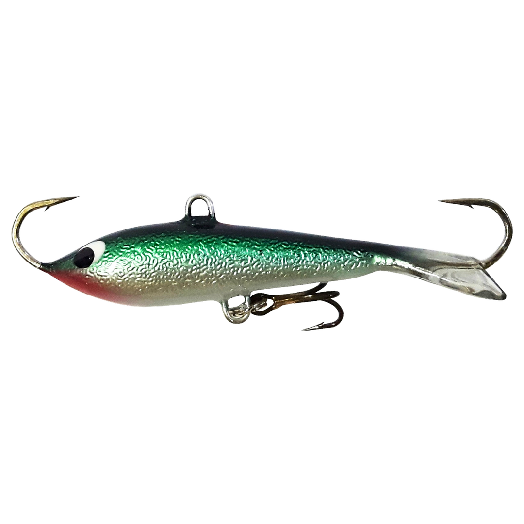 Kaweri 55 Kevennetty Tasapaino 55mm 9g F5 sivulta, pää vasemmalla