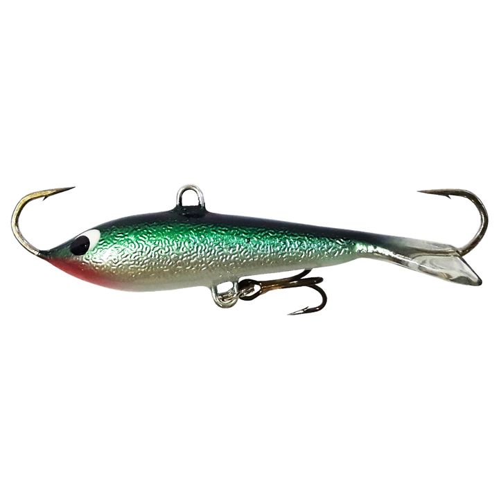 Kaweri 55 Kevennetty Tasapaino 55mm 9g F5 sivulta, pää vasemmalla