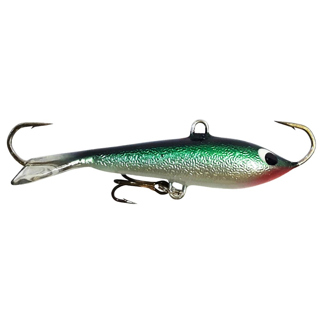 Kaweri 55 Kevennetty Tasapaino 55mm 9g F5 sivulta, pää oikealla