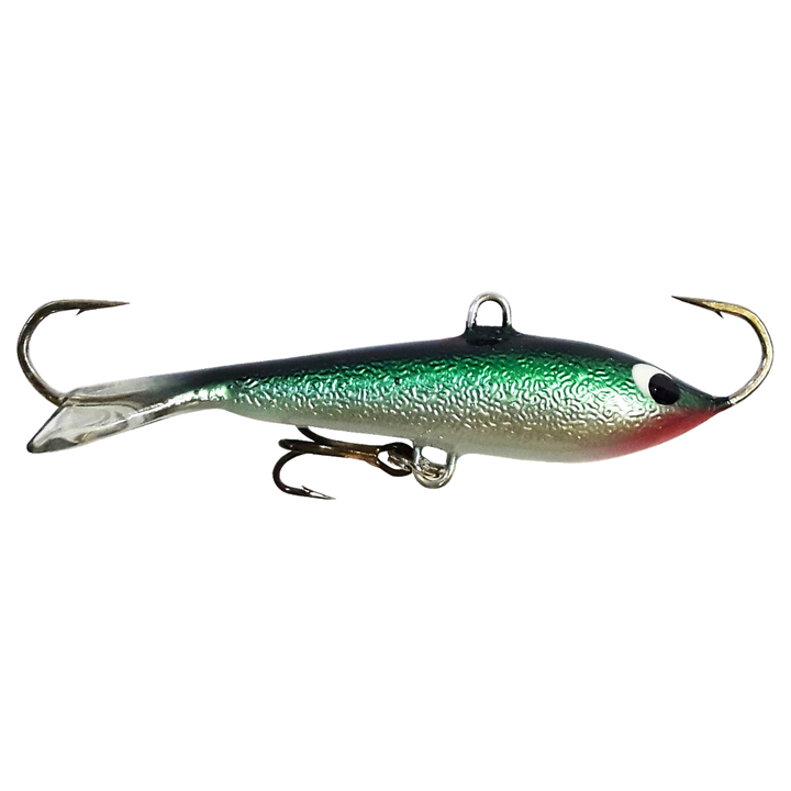 Kaweri 55 Kevennetty Tasapaino 55mm 9g F5 sivulta, pää oikealla