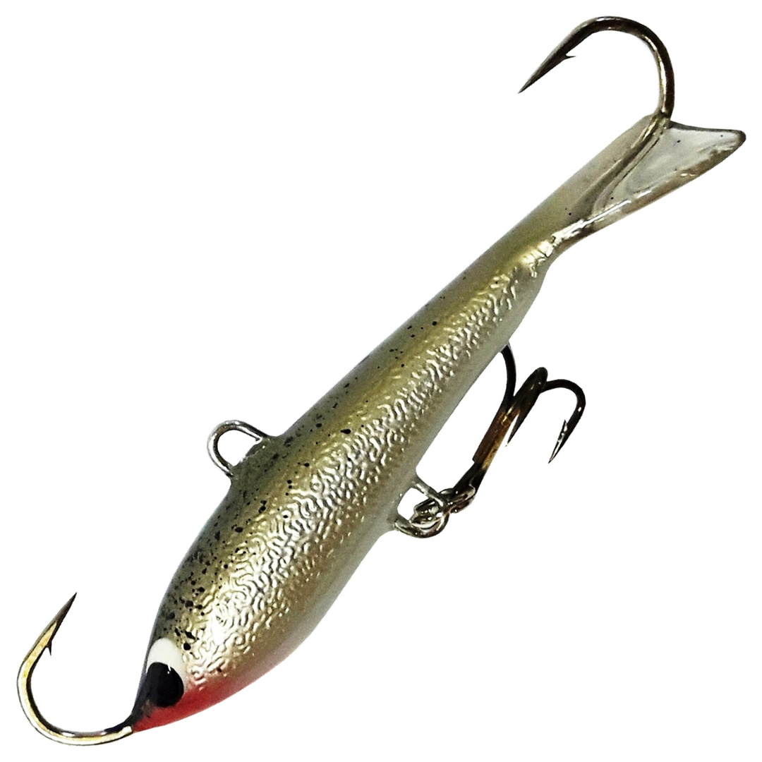 Kaweri 55 Kevennetty Tasapaino 55mm 9g, väri F6: oliivinruskea pilkullinen selkä, hopeinen kylki