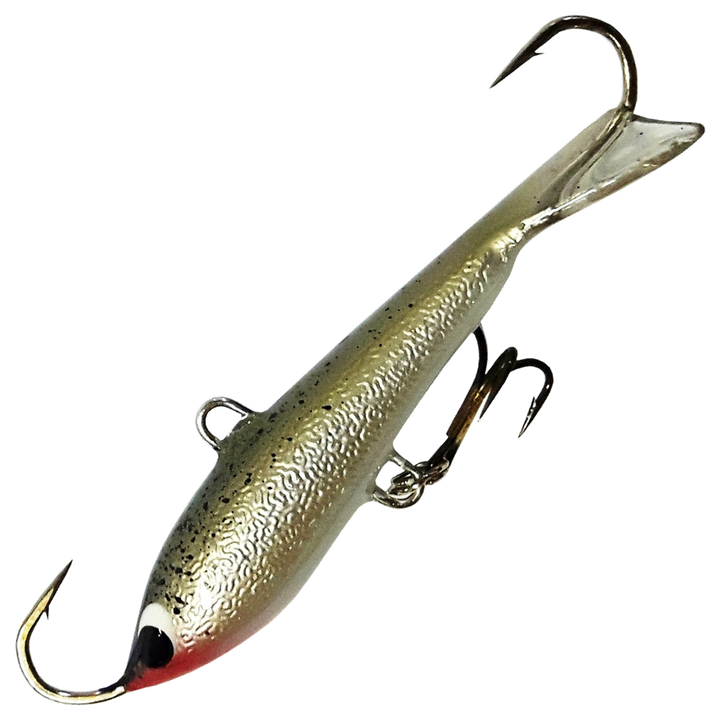 Kaweri 55 Kevennetty Tasapaino 55mm 9g, väri F6: oliivinruskea pilkullinen selkä, hopeinen kylki