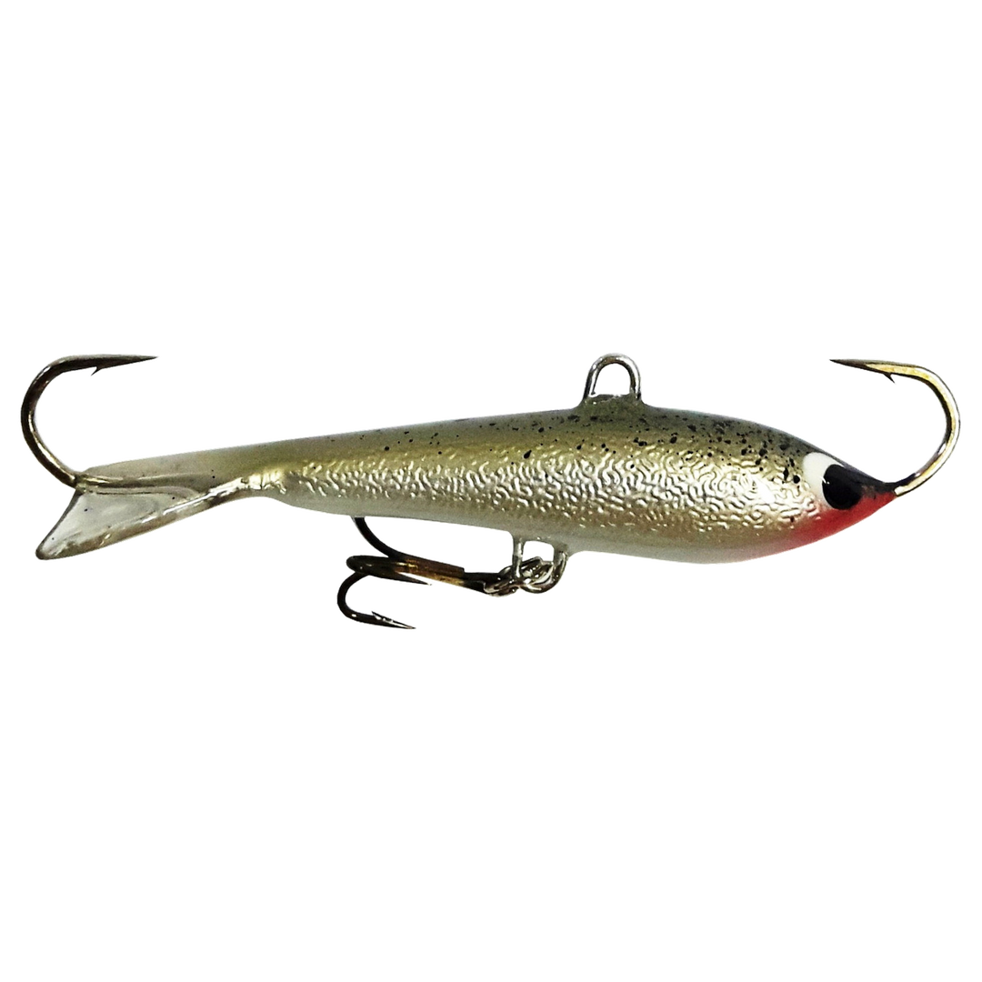 Kaweri 55 Kevennetty Tasapaino 55mm 9g F6 sivulta, pää oikealla