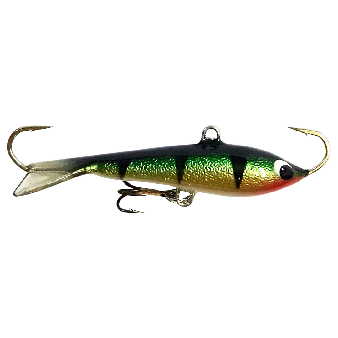 Kaweri 55 Kevennetty Tasapaino 55mm 9g F8 sivulta, pää oikealla