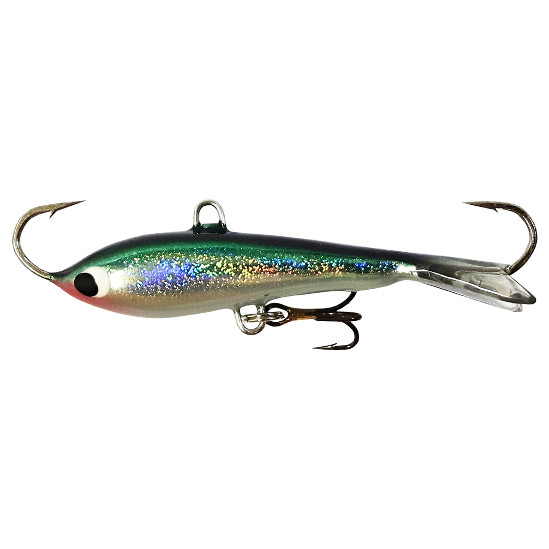 Kaweri 55 Kevennetty Tasapaino 55mm 9g H5 sivulta, pää vasemmalla