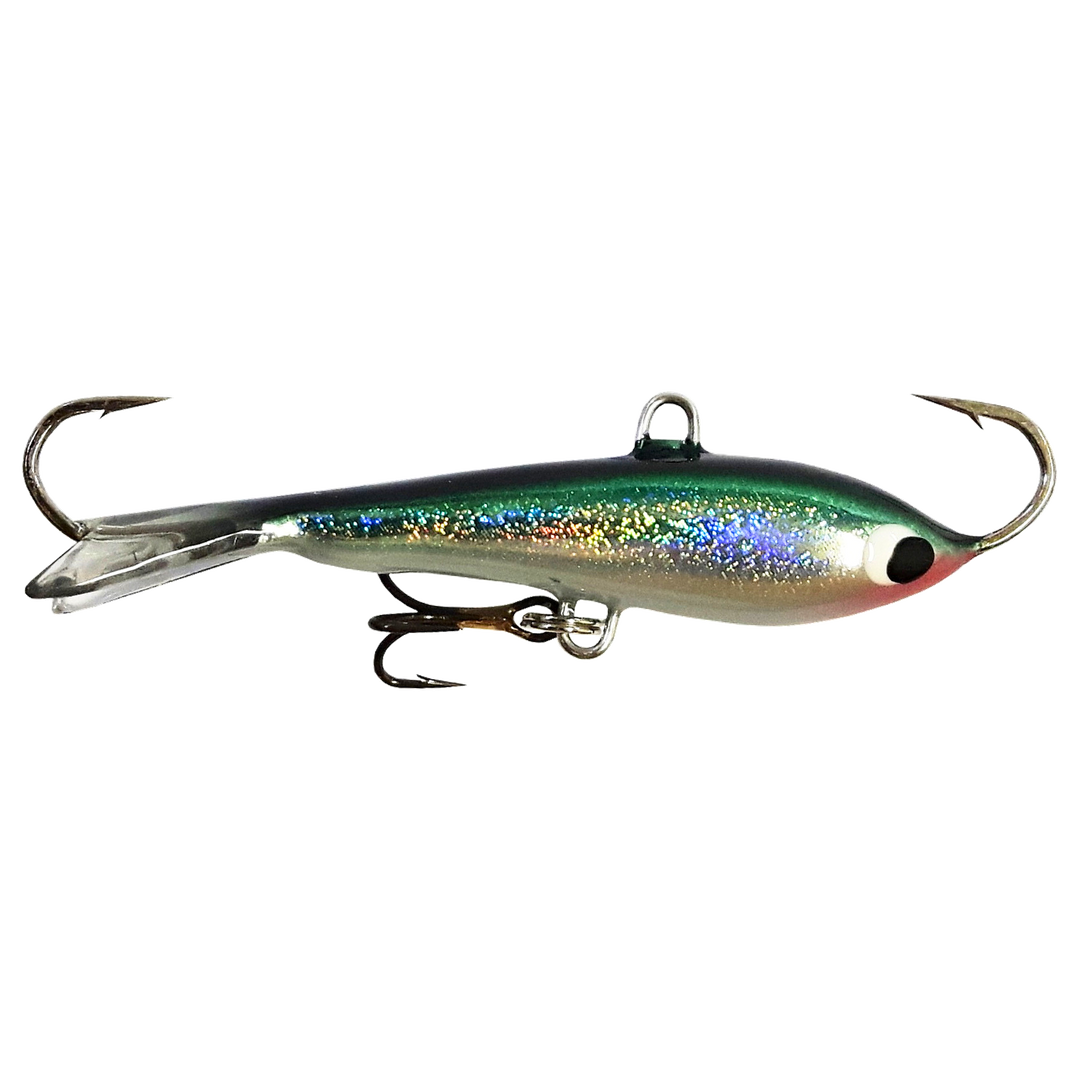 Kaweri 55 Kevennetty Tasapaino 55mm 9g H5 sivulta, pää oikealla