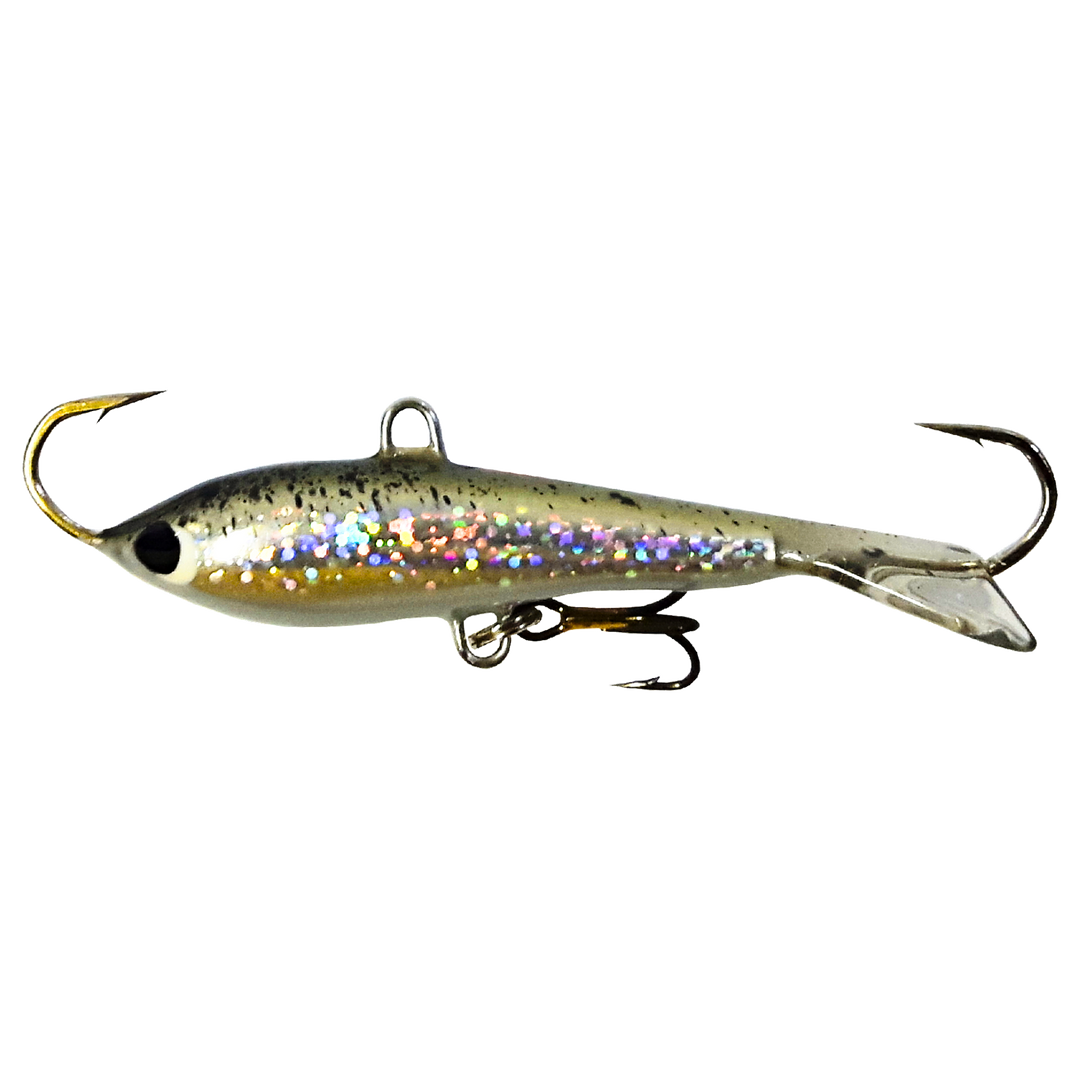Kaweri 55 Kevennetty Tasapaino 55mm 9g IH6 sivulta, pää vasemmalla