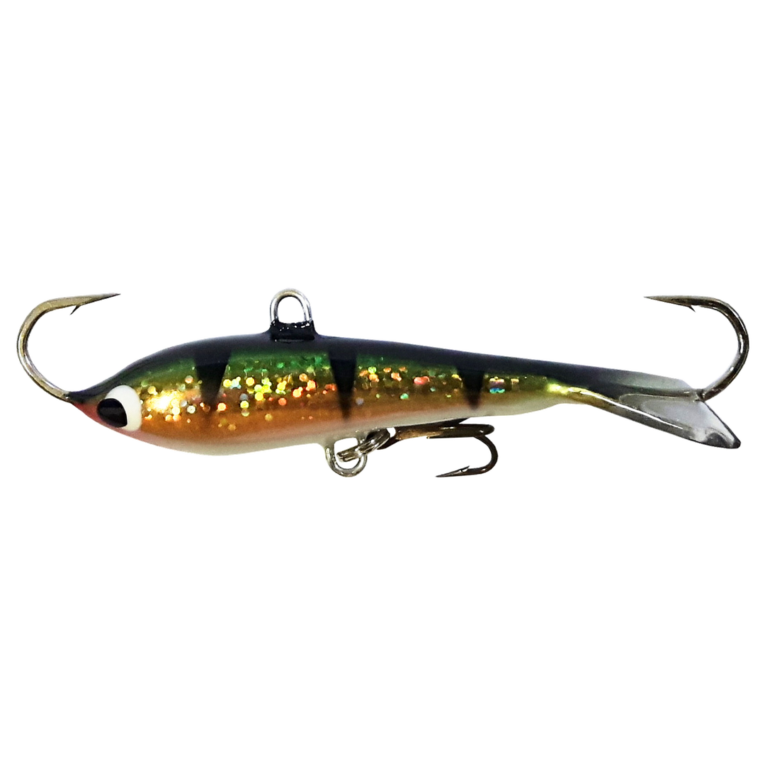 Kaweri 55 Kevennetty Tasapaino 55mm 9g IH8 sivulta, pää vasemmalla