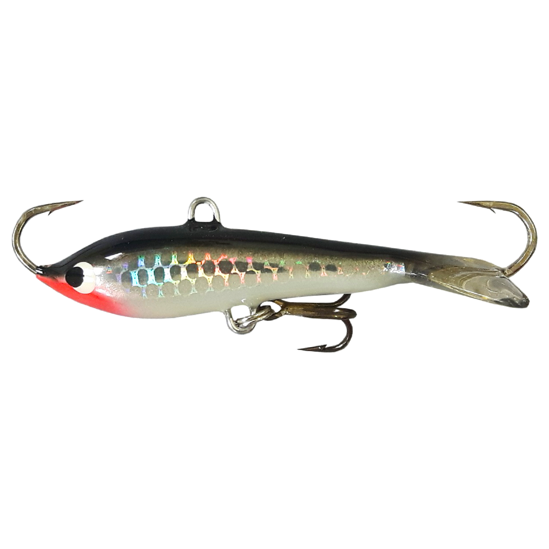 Kaweri 55 Kevennetty Tasapaino 55mm 9g M1 sivulta, pää vasemmalla