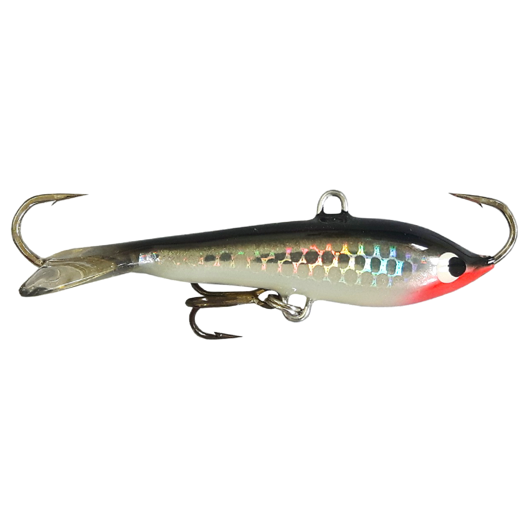 Kaweri 55 Kevennetty Tasapaino 55mm 9g M1 sivulta, pää oikealla