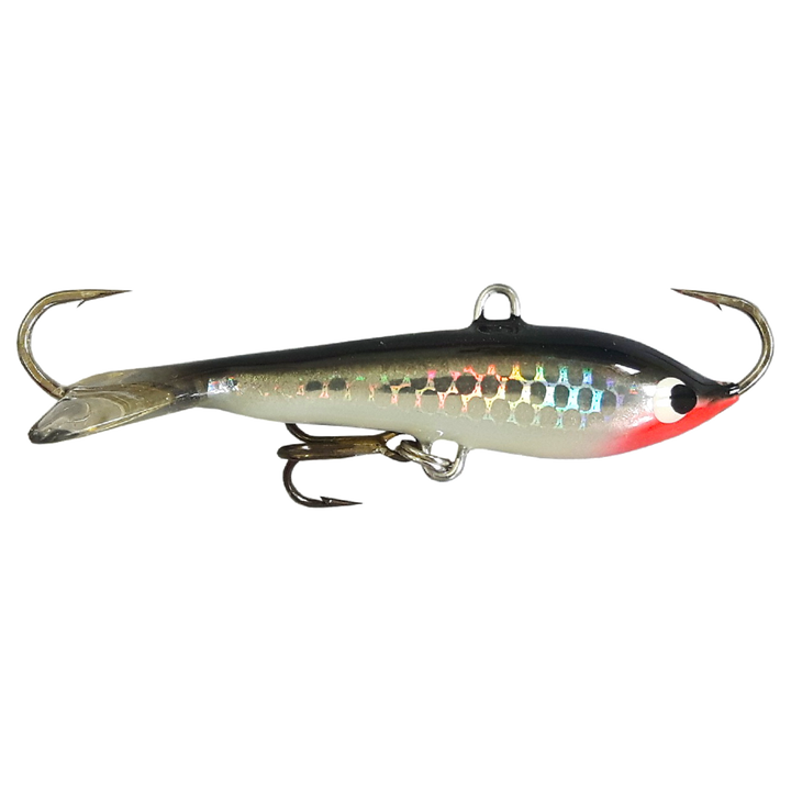 Kaweri 55 Kevennetty Tasapaino 55mm 9g M1 sivulta, pää oikealla