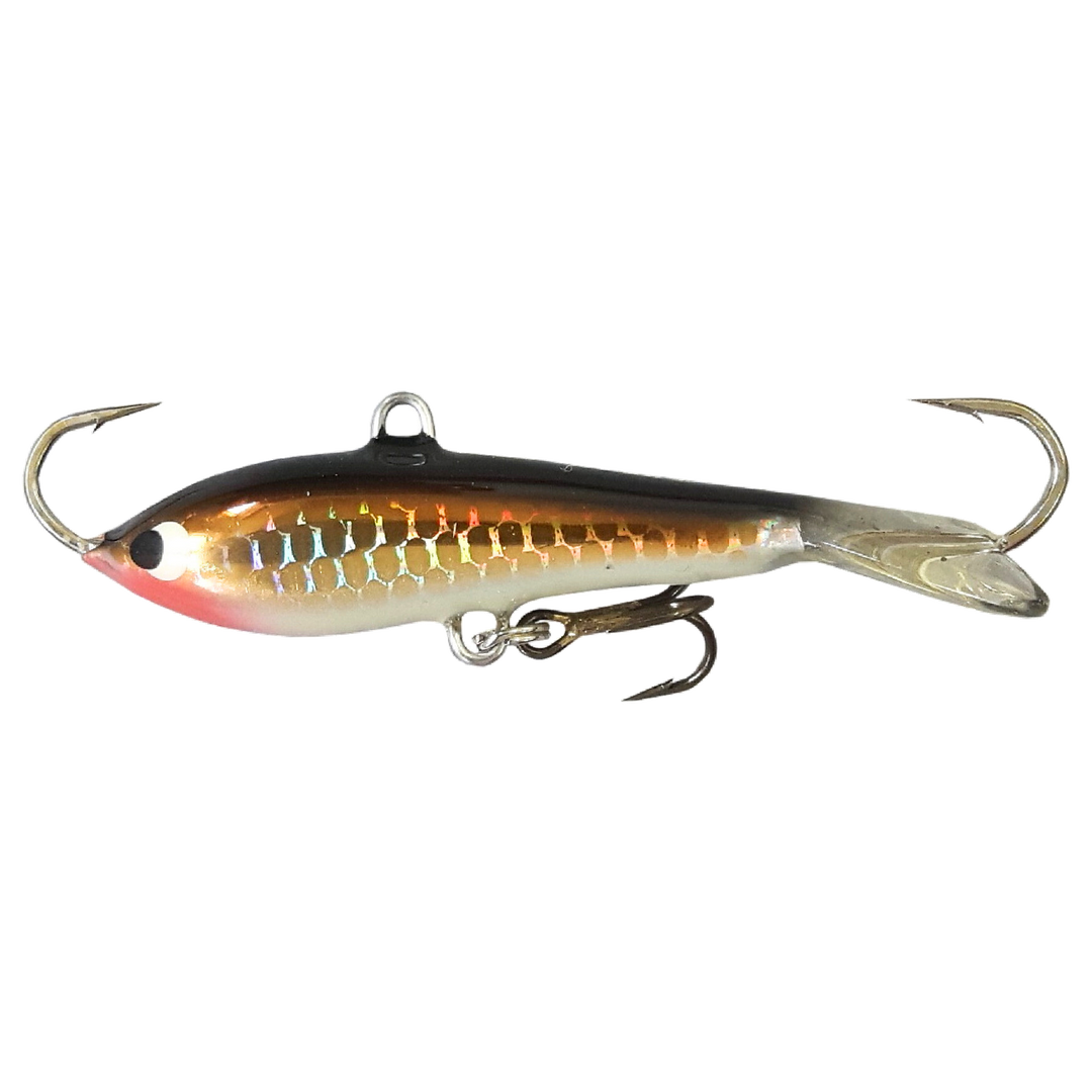 Kaweri 55 Kevennetty Tasapaino 55mm 9g M2 sivulta, pää vasemmalla