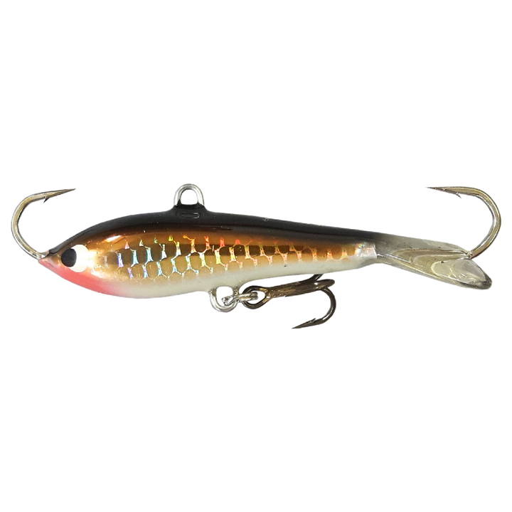 Kaweri 55 Kevennetty Tasapaino 55mm 9g M2 sivulta, pää vasemmalla
