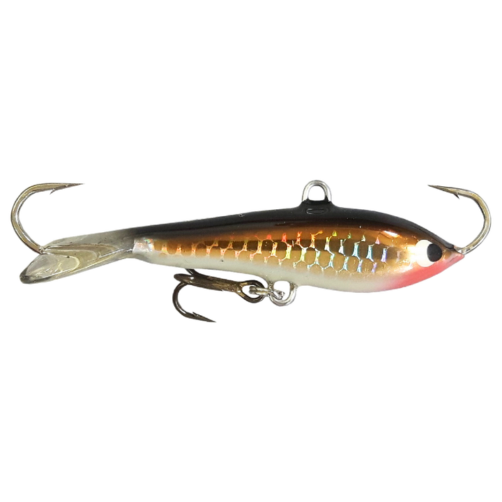 Kaweri 55 Kevennetty Tasapaino 55mm 9g M2 sivulta, pää oikealla