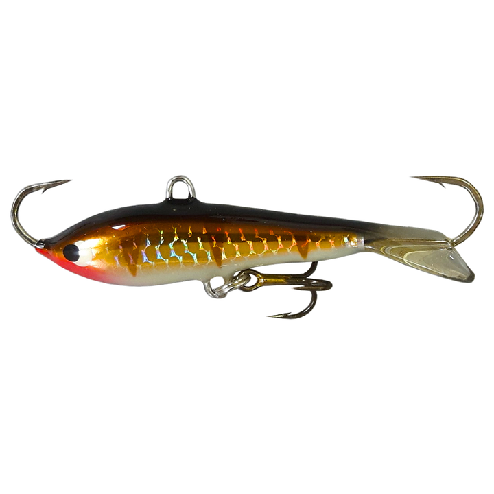 Kaweri 55 Kevennetty Tasapaino 55mm 9g M2R sivulta, pää vasemmalla