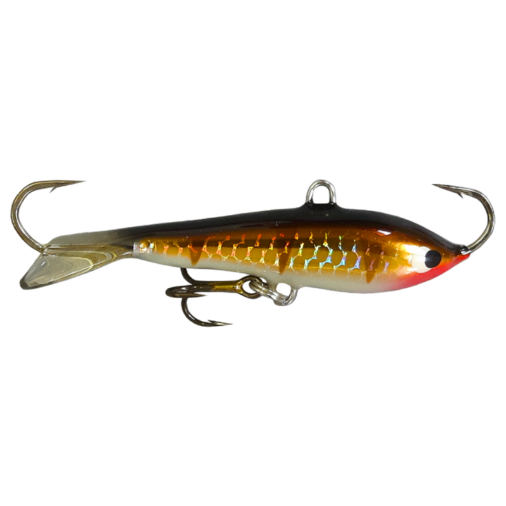 Kaweri 55 Kevennetty Tasapaino 55mm 9g M2R sivulta, pää oikealla