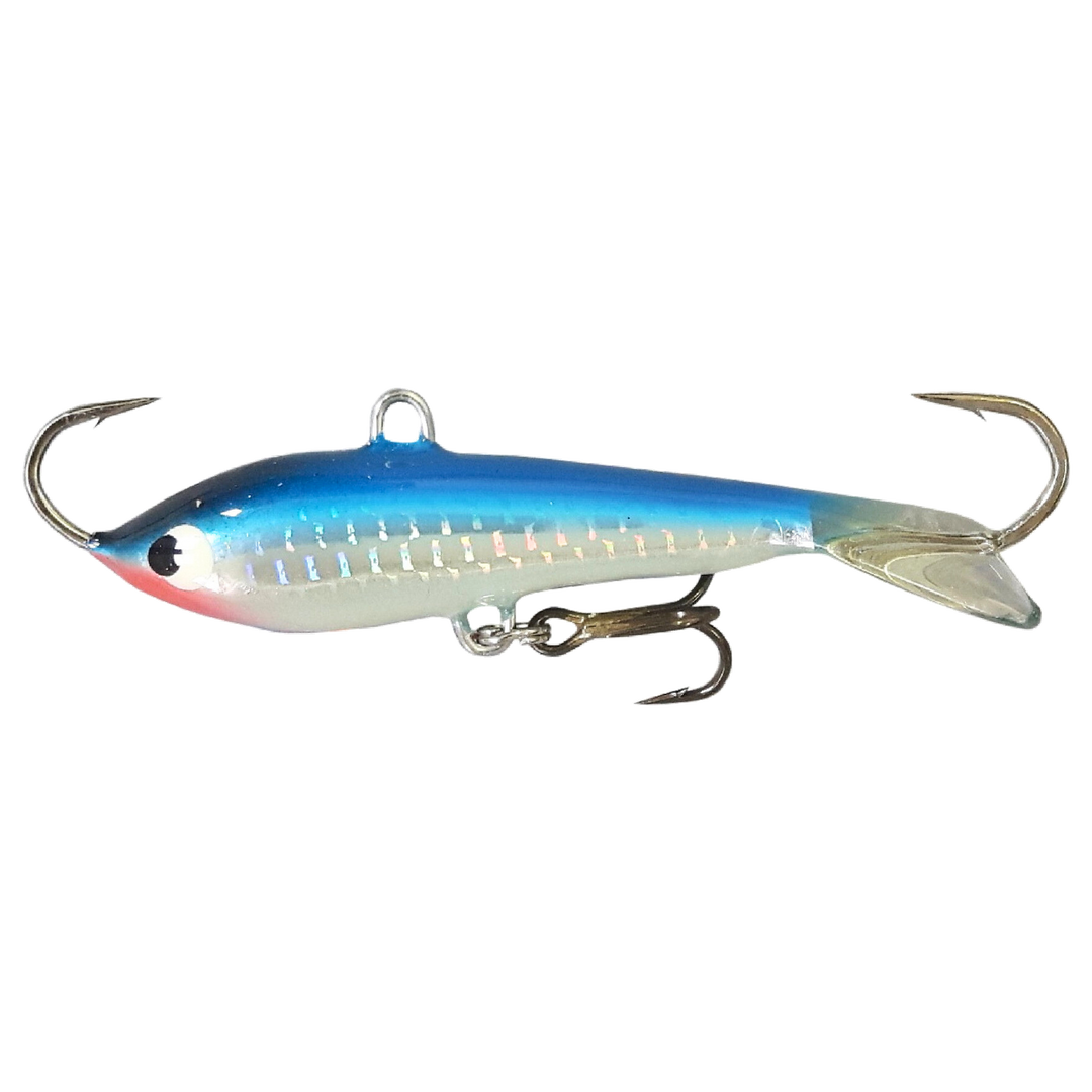 Kaweri 55 Kevennetty Tasapaino 55mm 9g M4 sivulta, pää vasemmalla