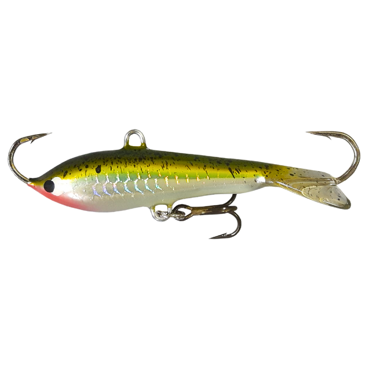 Kaweri 55 Kevennetty Tasapaino 55mm 9g M5 sivulta, pää vasemmalla
