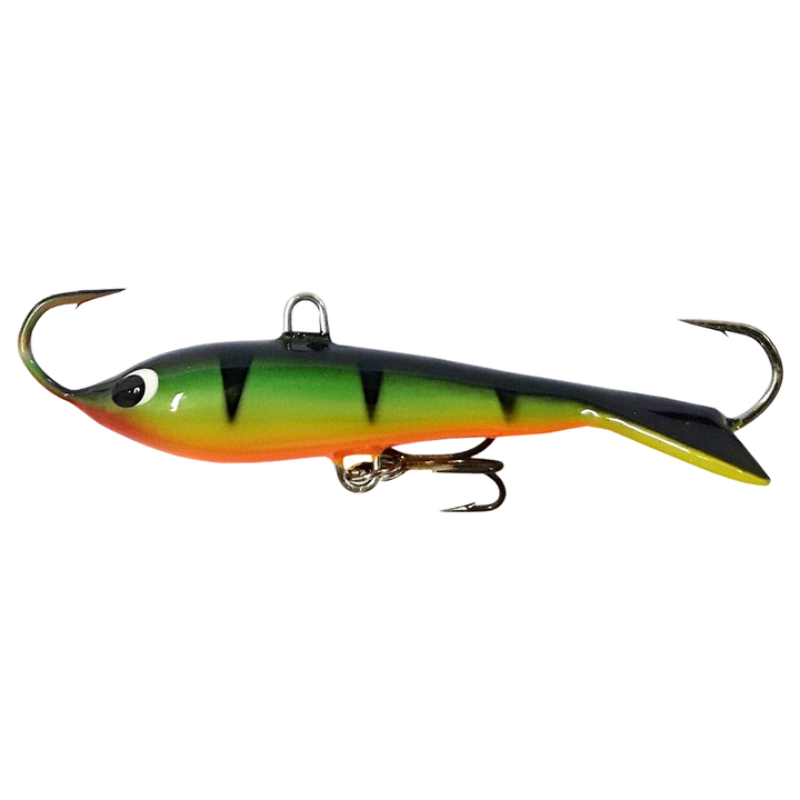 Kaweri 55 Kevennetty Tasapaino 55mm 9g R2 sivulta, pää vasemmalla