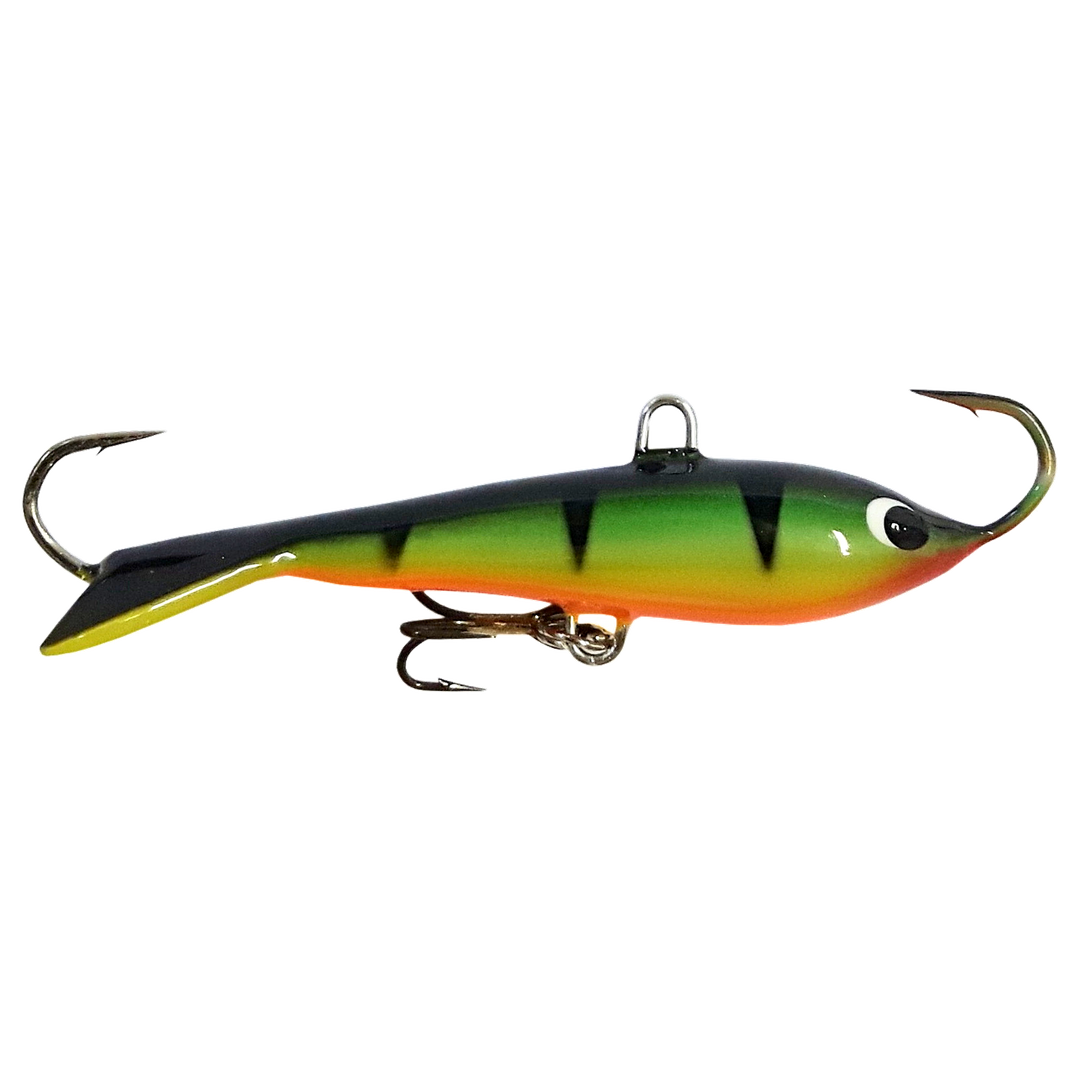 Kaweri 55 Kevennetty Tasapaino 55mm 9g R2 sivulta, pää oikealla