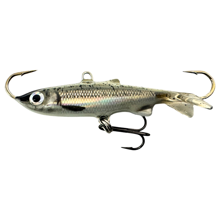 Kaweri 55 Kevennetty Tasapaino 55mm 9g Realistinen Kuore sivulta, pää vasemmalla