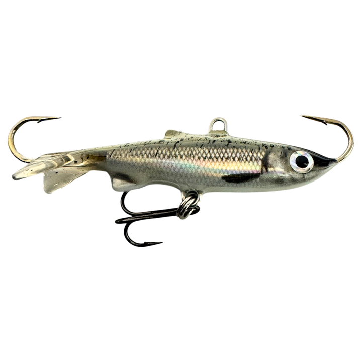 Kaweri 55 Kevennetty Tasapaino 55mm 9g Realistinen Kuore sivulta, pää oikealla