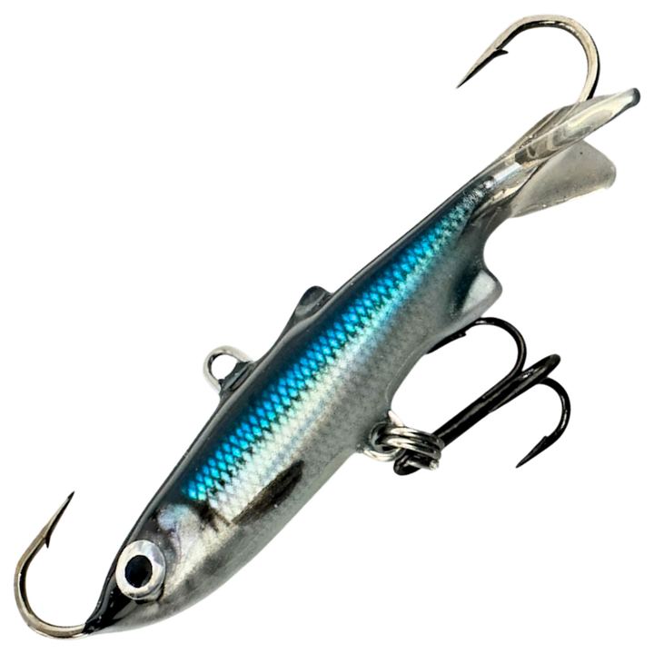 Kaweri 55 Kevennetty Tasapaino 55mm 9g, väri Realistinen Muikku Niinivesi Special: sininen selkä, hopeinen kylki