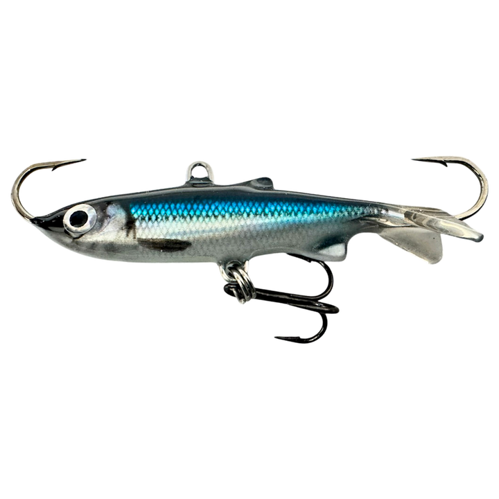 Kaweri 55 Kevennetty Tasapaino 55mm 9g Realistinen Muikku Niinivesi Special sivulta, pää vasemmalla
