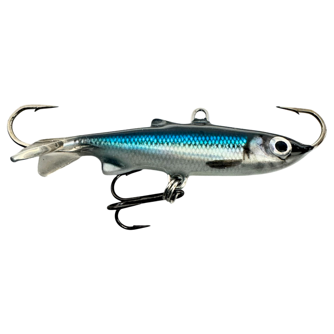 Kaweri 55 Kevennetty Tasapaino 55mm 9g Realistinen Muikku Niinivesi Special sivulta, pää oikealla