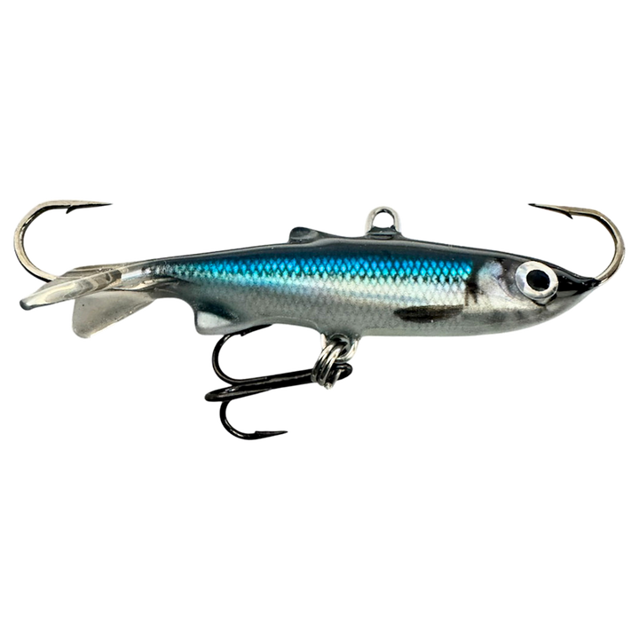 Kaweri 55 Kevennetty Tasapaino 55mm 9g Realistinen Muikku Niinivesi Special sivulta, pää oikealla