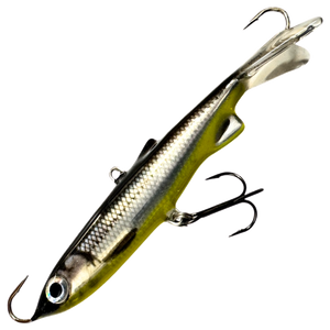 Kaweri 80 Kevennetty Tasapaino 86mm 15g | Realistinen Muikku keltainen vatsa