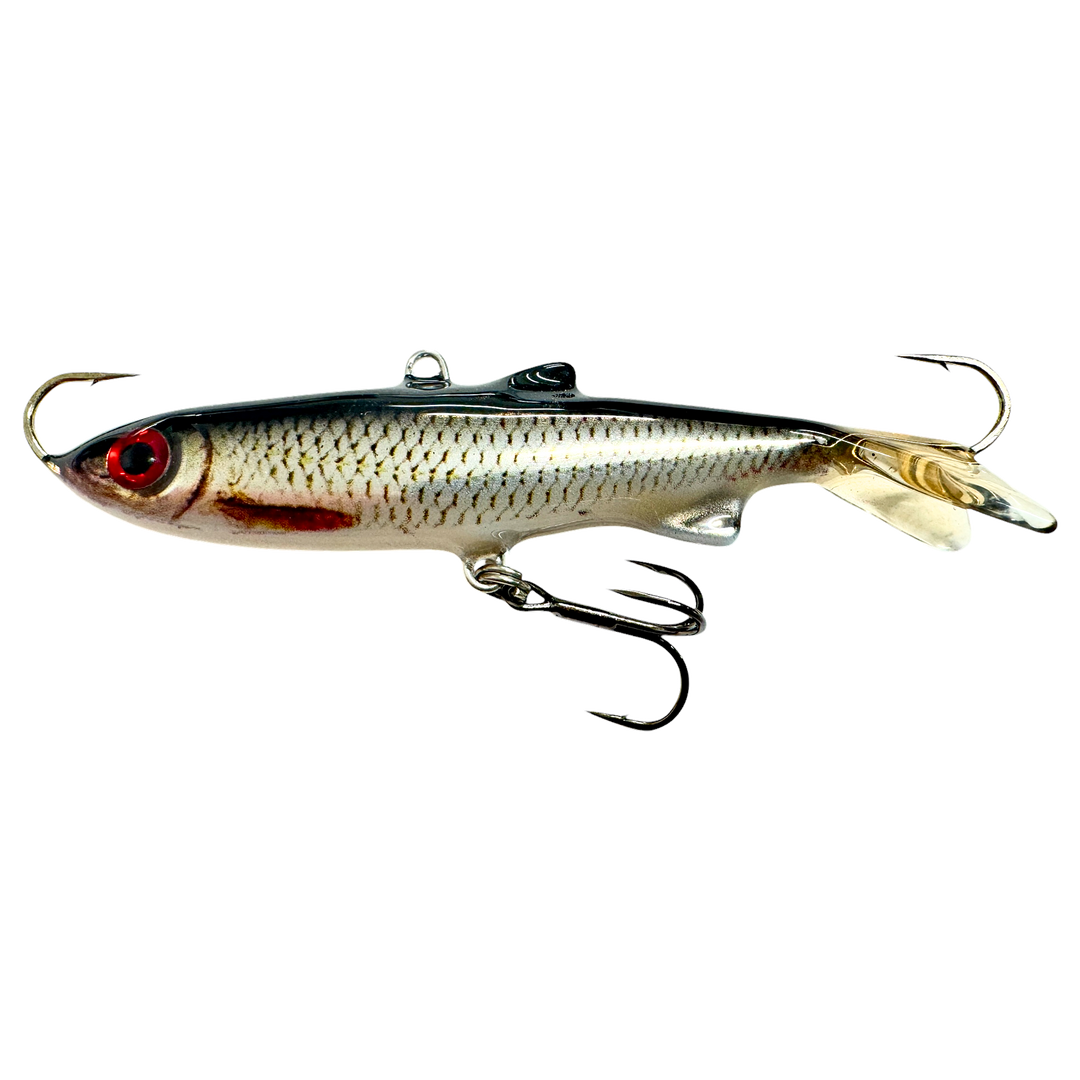 Kaweri 80 Kevennetty Tasapaino 86mm 15g Realistinen Särki sivulta, pää vasemmalla