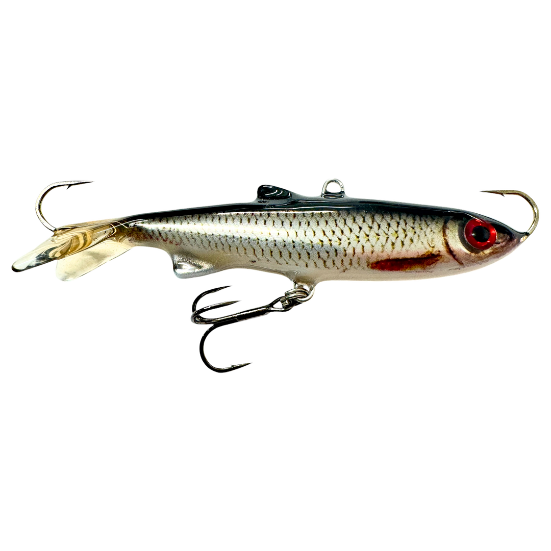 Kaweri 80 Kevennetty Tasapaino 86mm 15g Realistinen Särki sivulta, pää oikealla