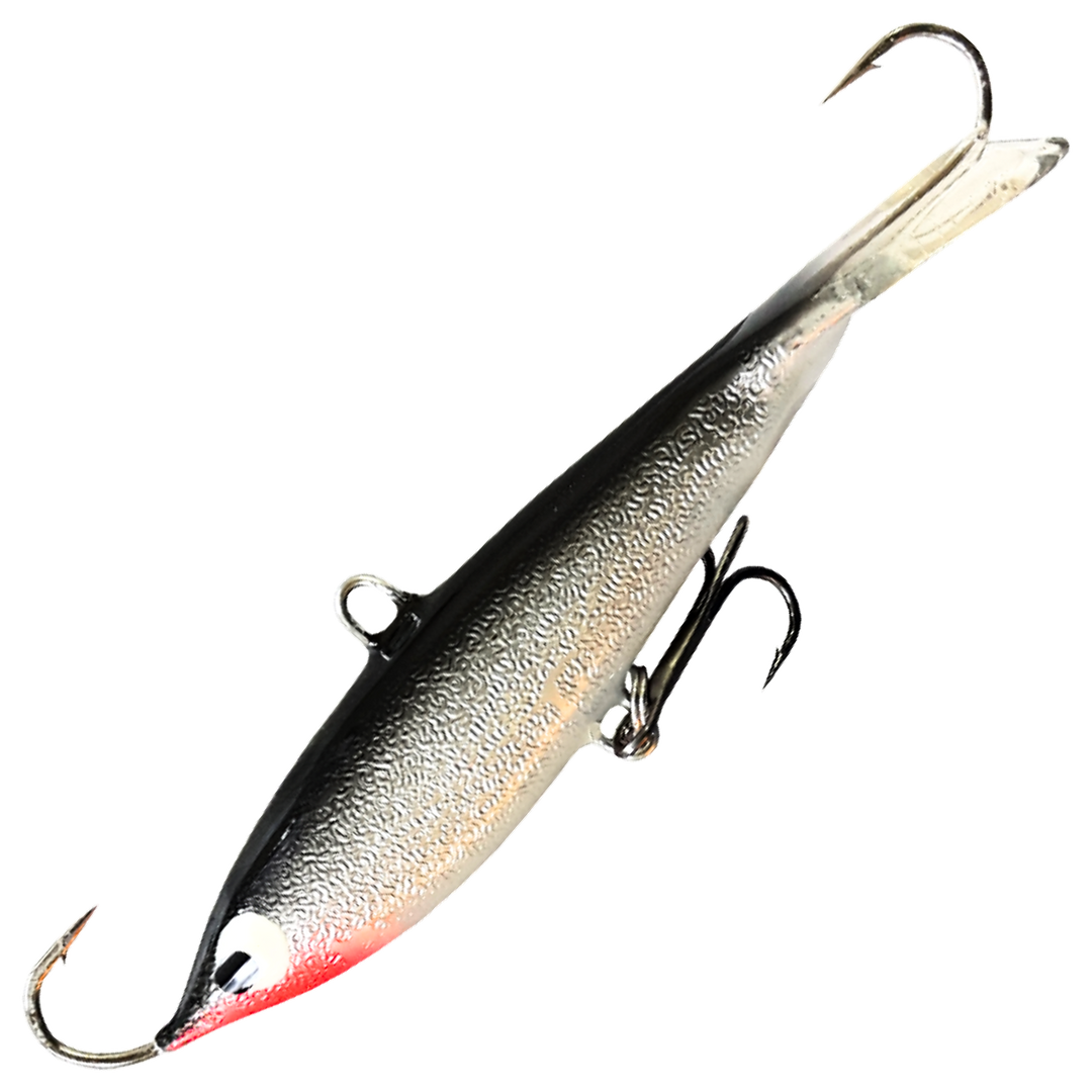 Kaweri 80 Kevennetty Tasapaino 86mm 16g, väri F1: musta selkä, hopeinen kylki, punainen leuka